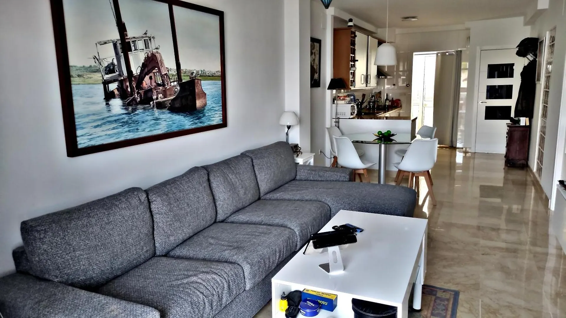 Apartment Casa Del Mar,,, Gran Terraza Junto Playa Cantil Isla Cristina Spain