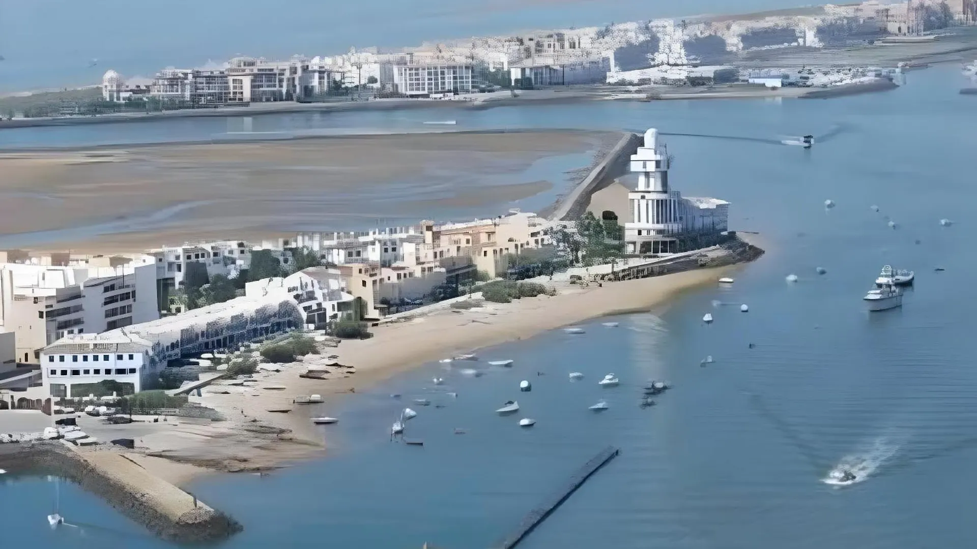 Casa Del Mar,,, Gran Terraza Junto Playa Cantil Isla Cristina 0*,  Spain