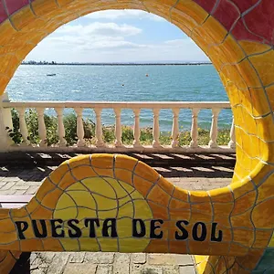  Apartamento Estudio Con Piscina Y Garaje A 100 Mtr De La Playa